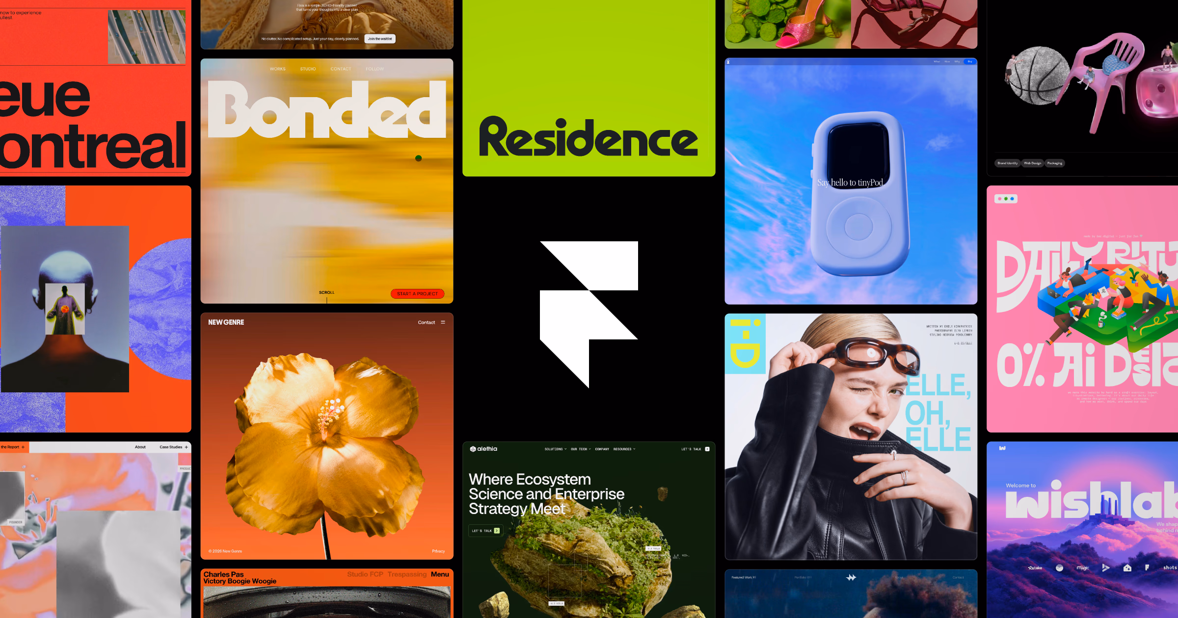 Framer Open Graph social preview design