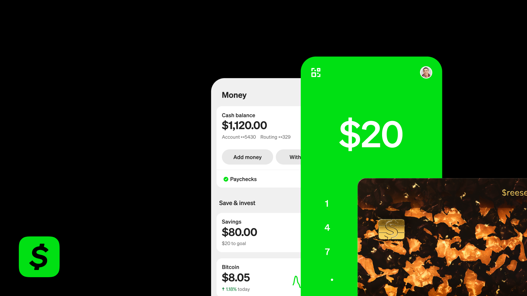 Send, Receive, Invest, & Manage Your Mon Open Graph image preview (1200x630) - Crypto social card inspiration