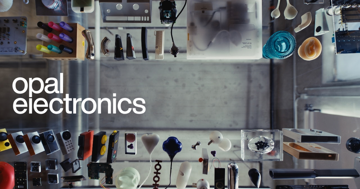 Opal Electronics Open Graph image preview (1200x630) - Hardware social card inspiration
