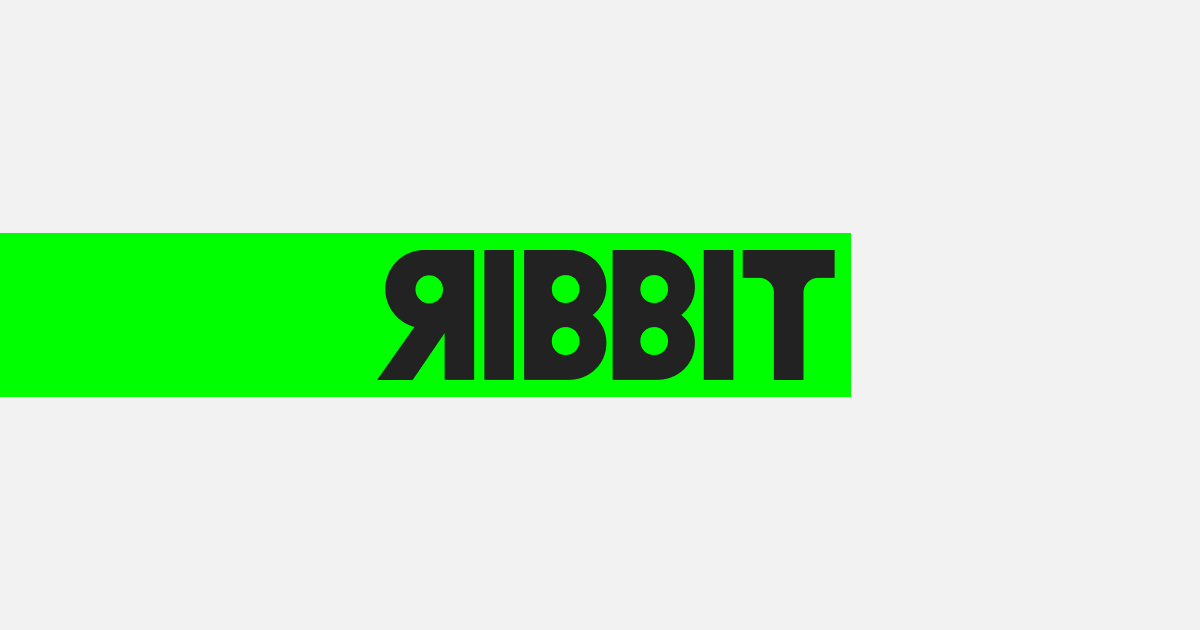 RIBBIT Open Graph social preview design