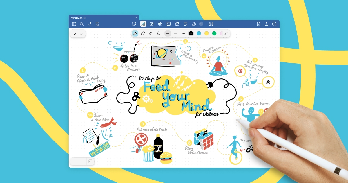Goodnotes Open Graph social preview design
