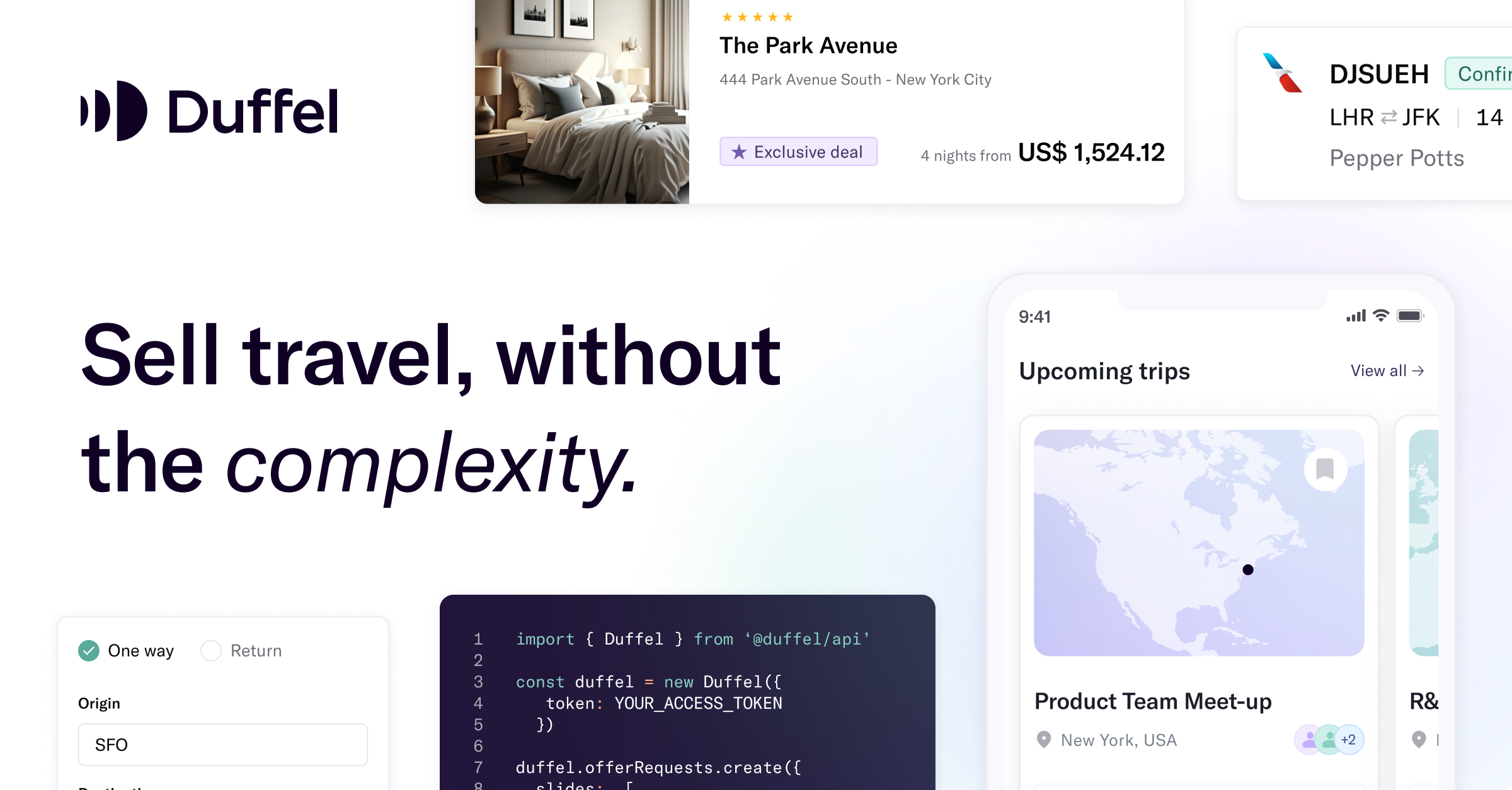 Duffel Open Graph social preview design