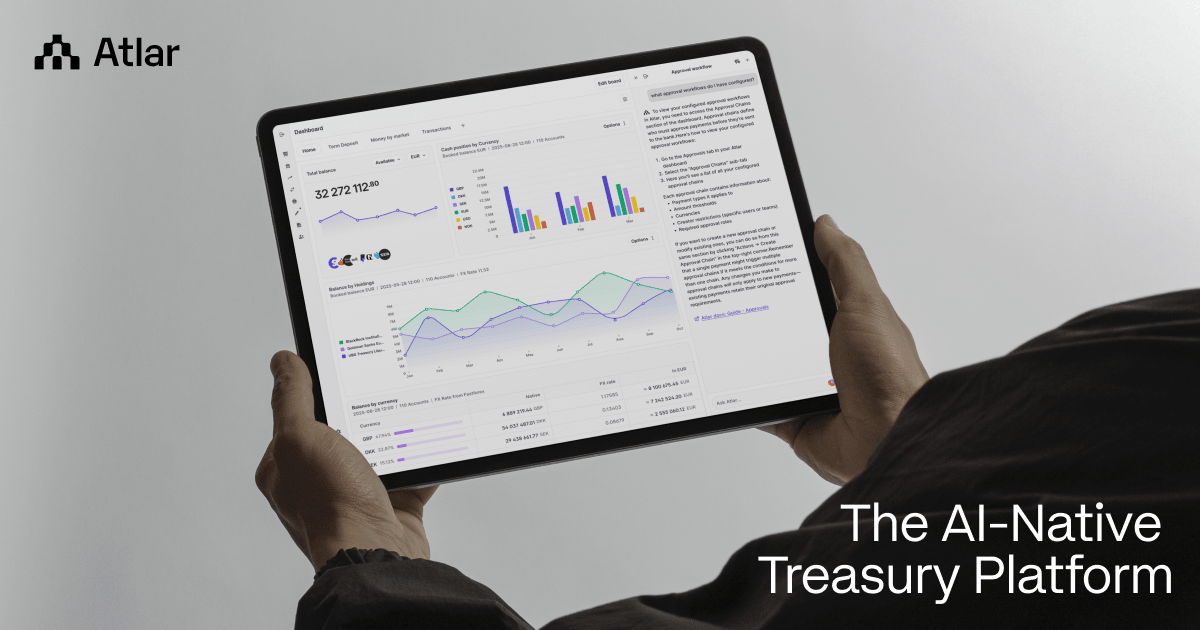 Atlar Open Graph image preview (1200x630) - Fintech social card inspiration