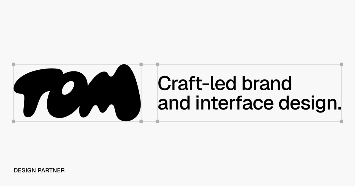 Tom Dimajo Open Graph social preview design