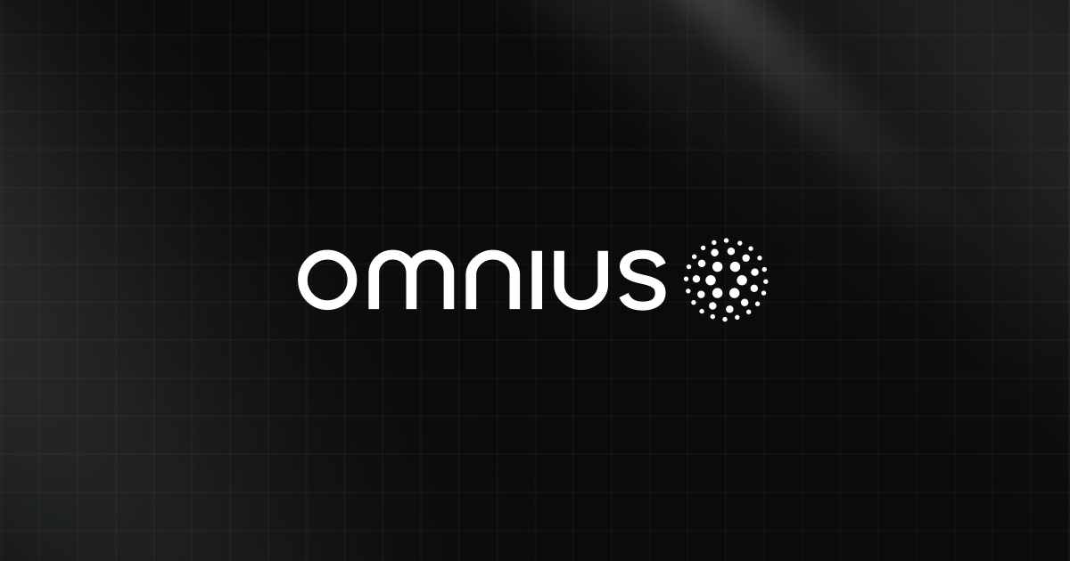 OMNIUS Open Graph social preview design