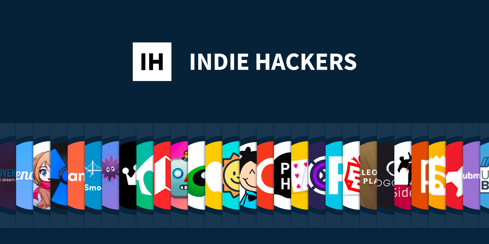 Indie Hackers Open Graph social preview design