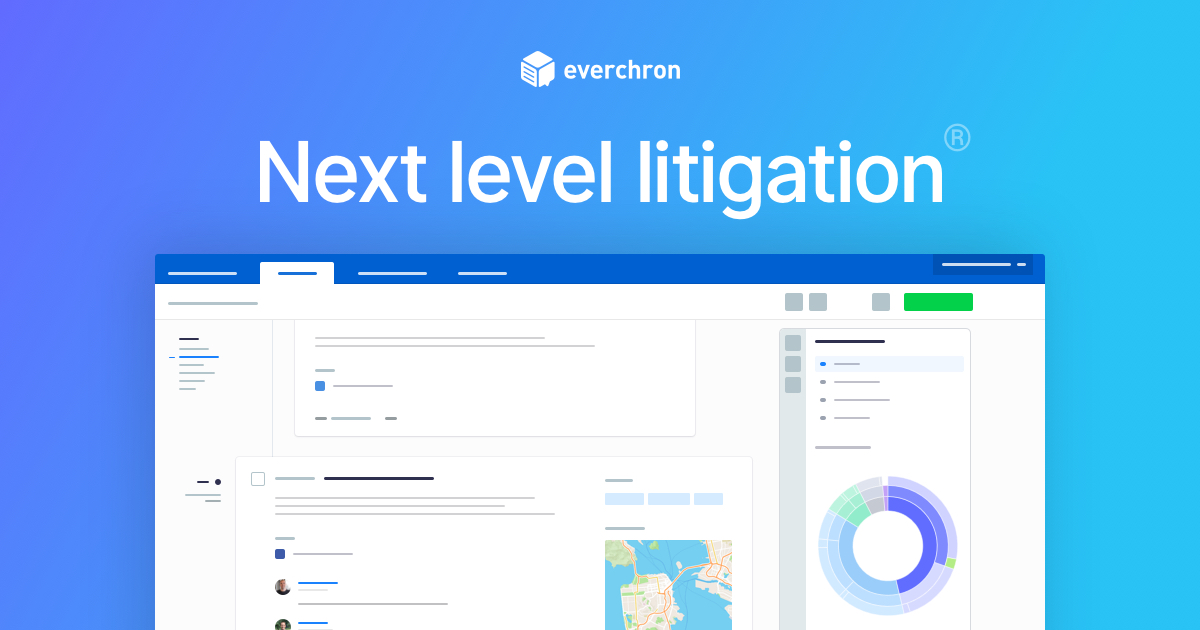 Litigation Management Software for Legal Open Graph social preview design