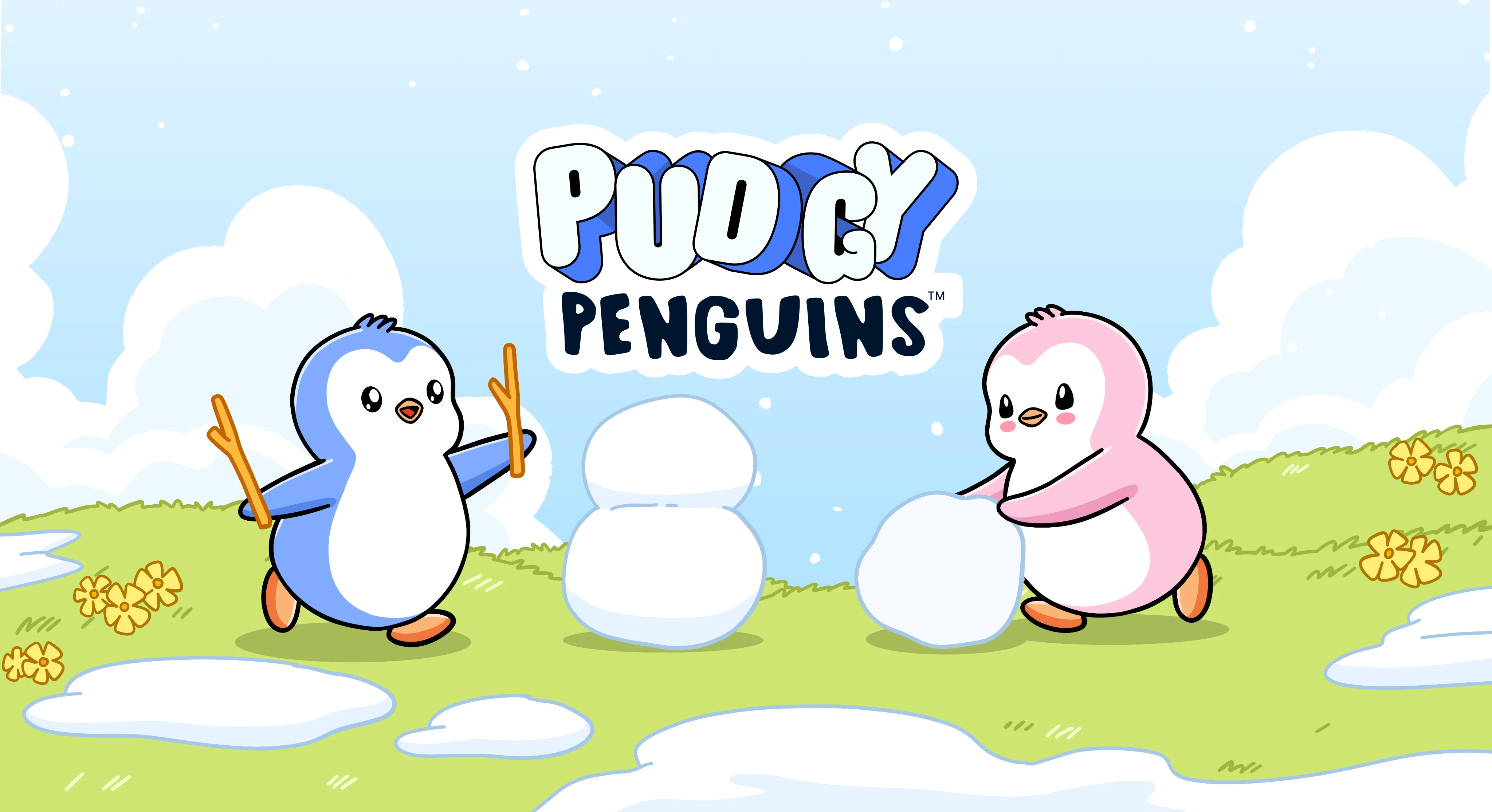 Pudgy Penguins Open Graph image preview (1200x630) - E-commerce social card inspiration