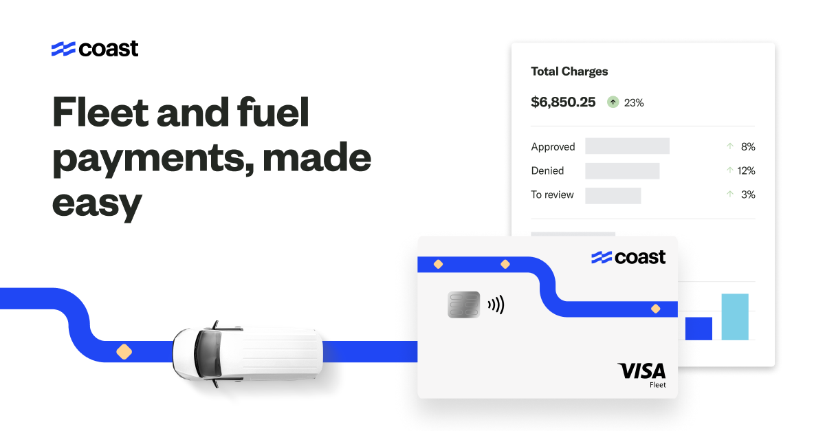 Coast Open Graph image preview (1200x630) - Fintech social card inspiration