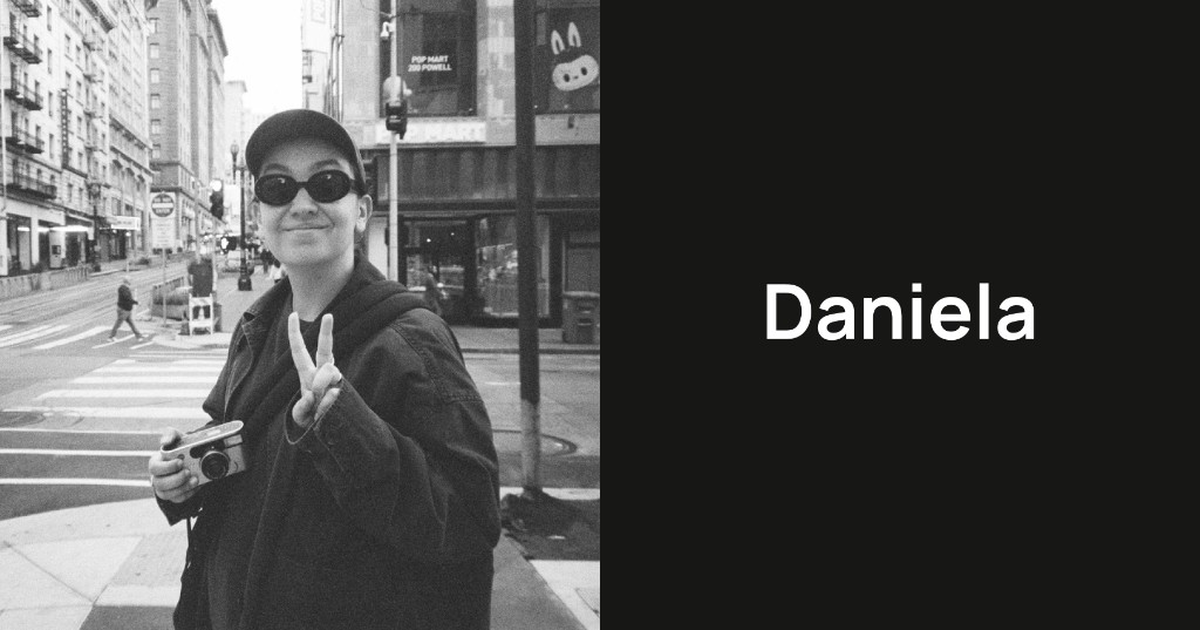 Daniela Muntyan, Designer Open Graph social preview design