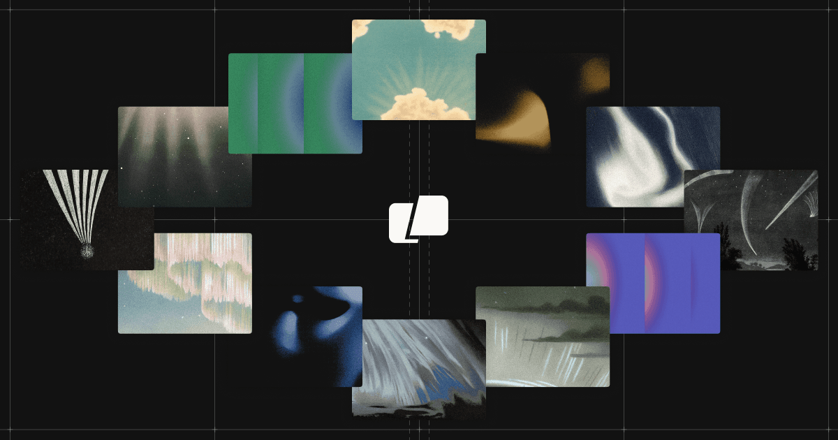Warp Open Graph social preview design