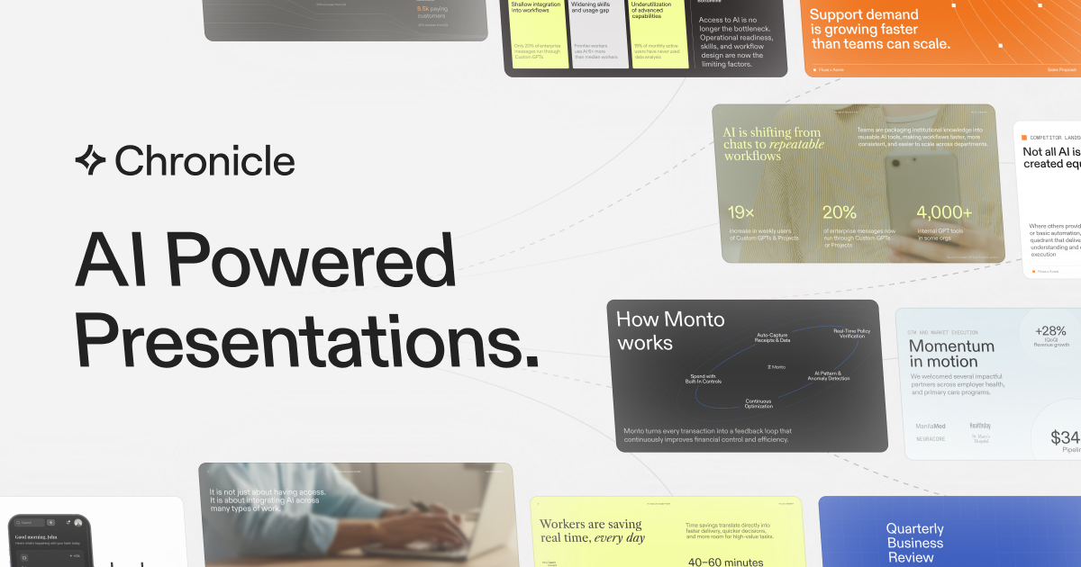 Chronicle Open Graph social preview design