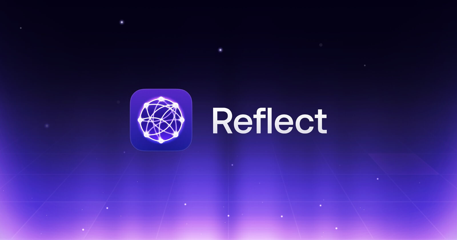 Reflect Open Graph social preview design