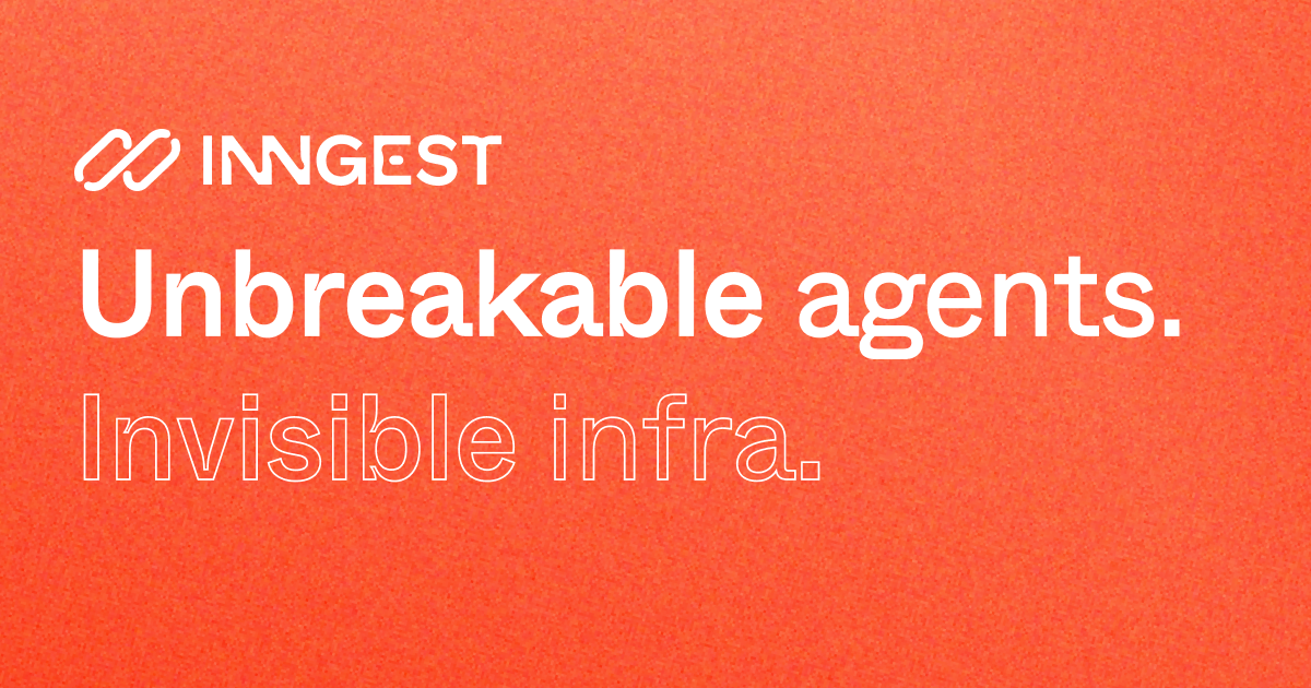 Inngest Open Graph social preview design