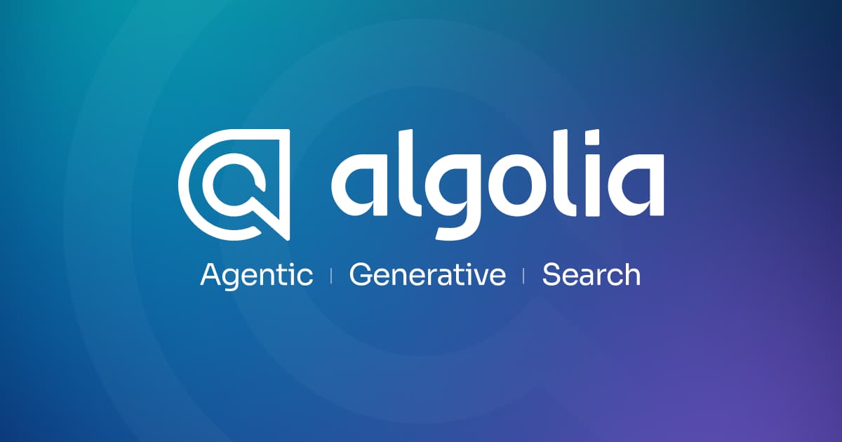 The AI search and retrieval platform Open Graph social preview design