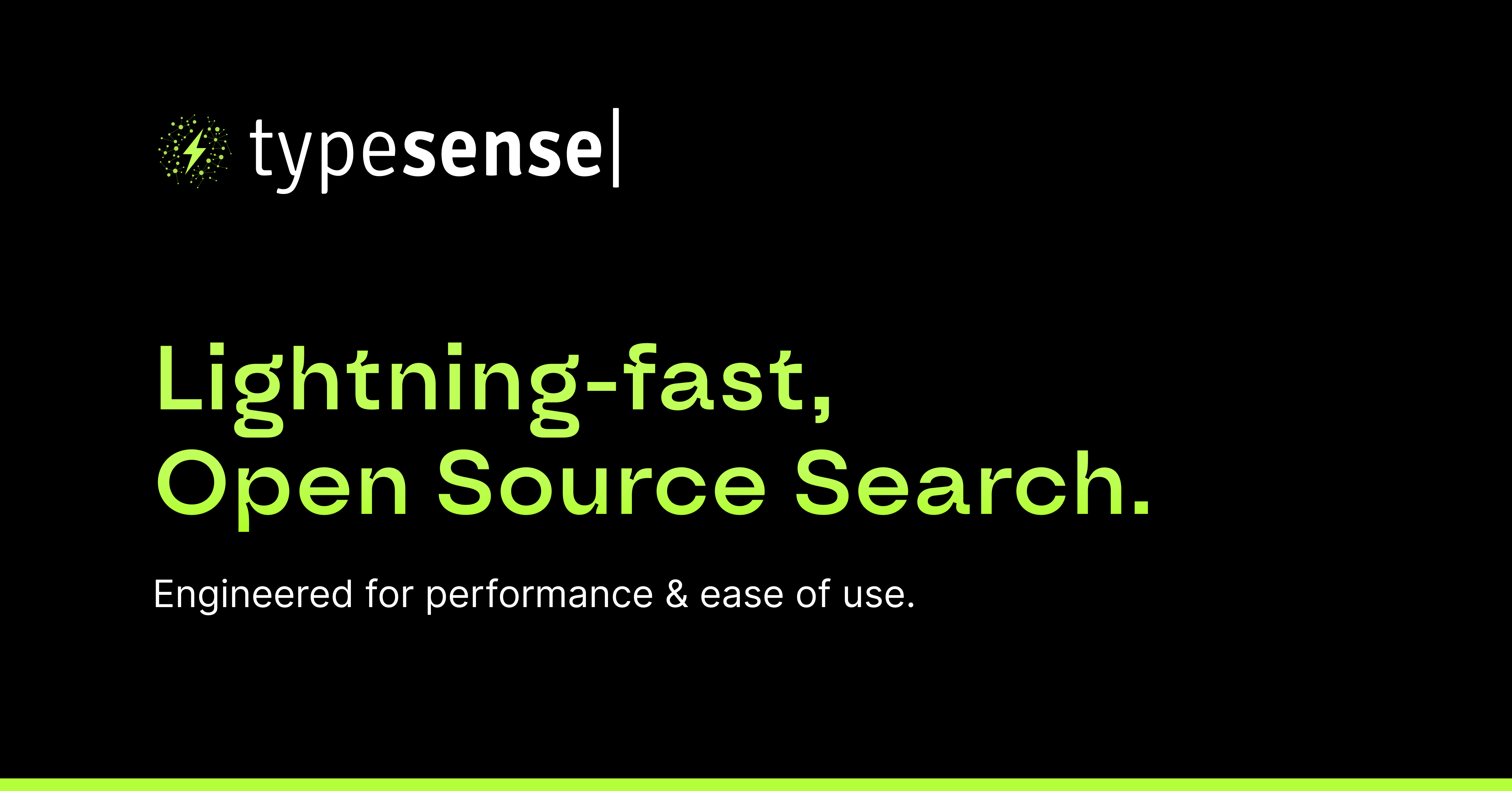 Typesense Open Graph social preview design