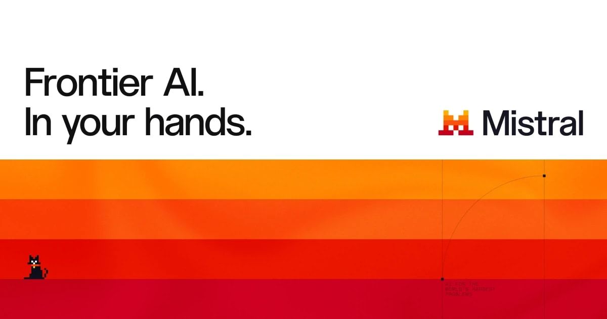 Frontier AI LLMs, assistants, agents, se Open Graph social preview design