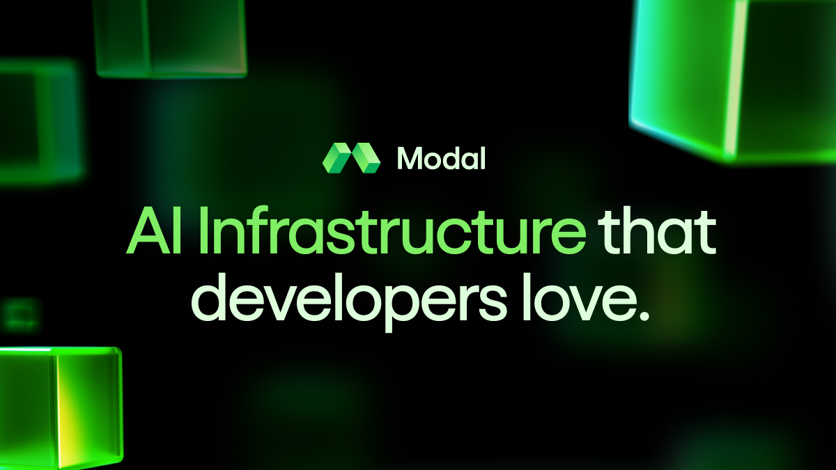 Modal Open Graph social preview design