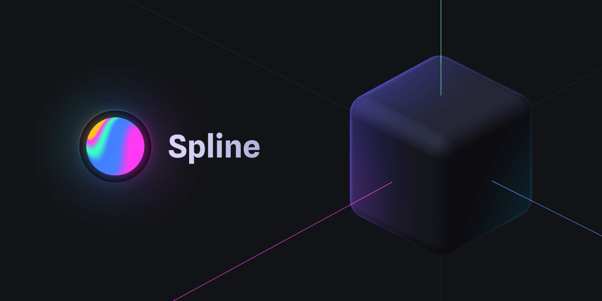Spline Open Graph social preview design