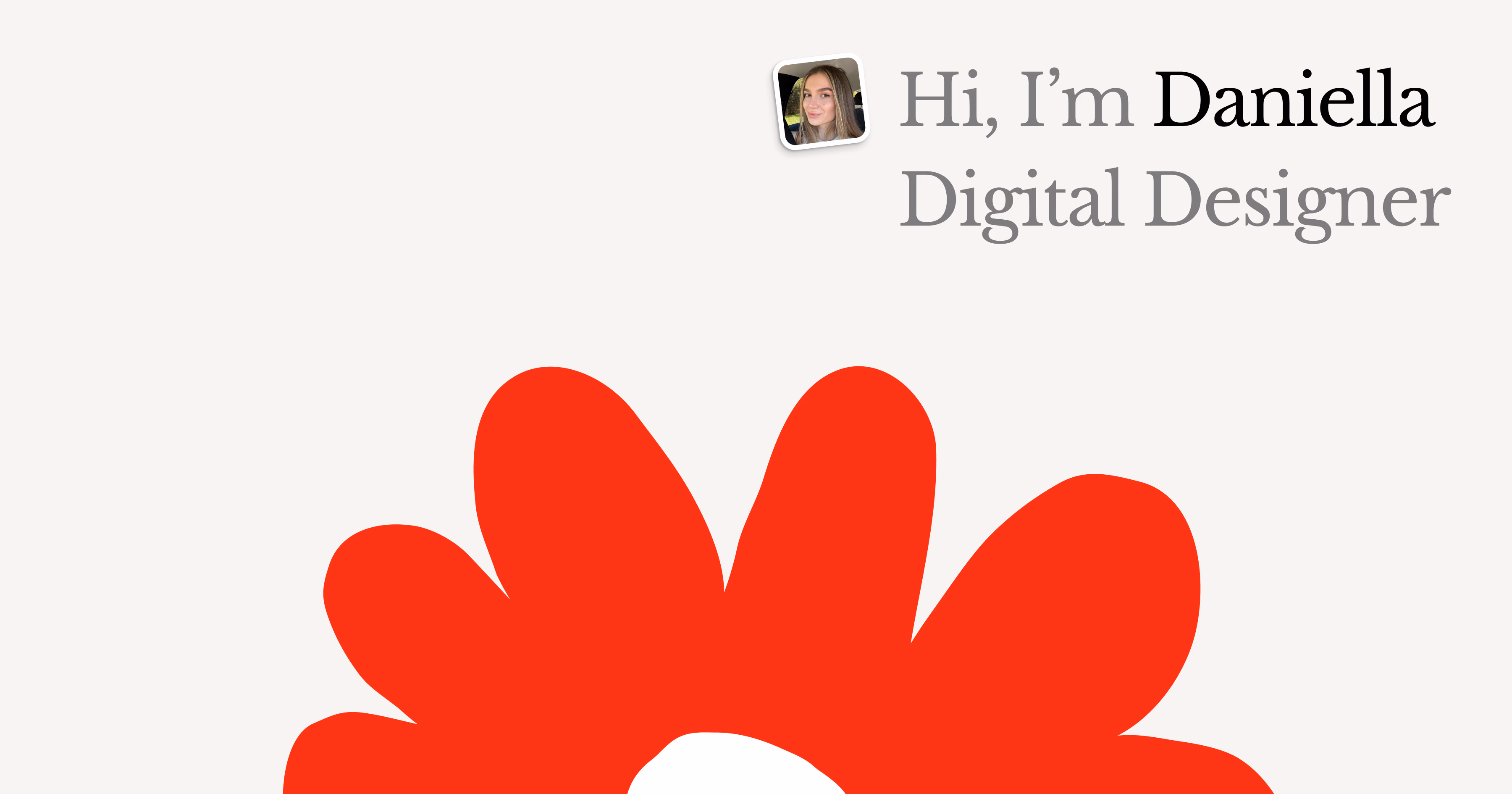 Daniella Marynova Open Graph image preview (1200x630) - Marketing social card inspiration