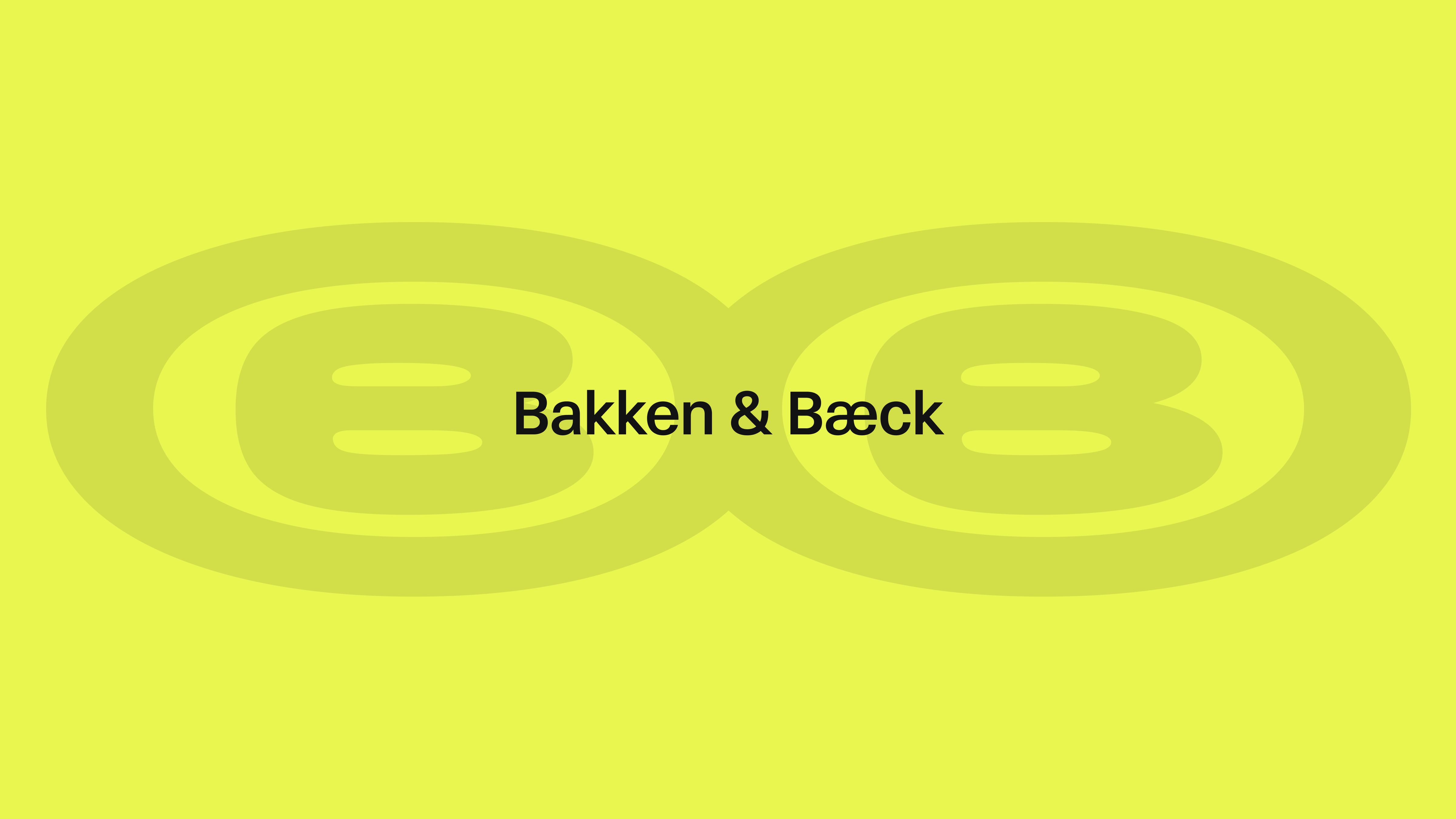 Bakken & Bæck is a design and technology Open Graph social preview design