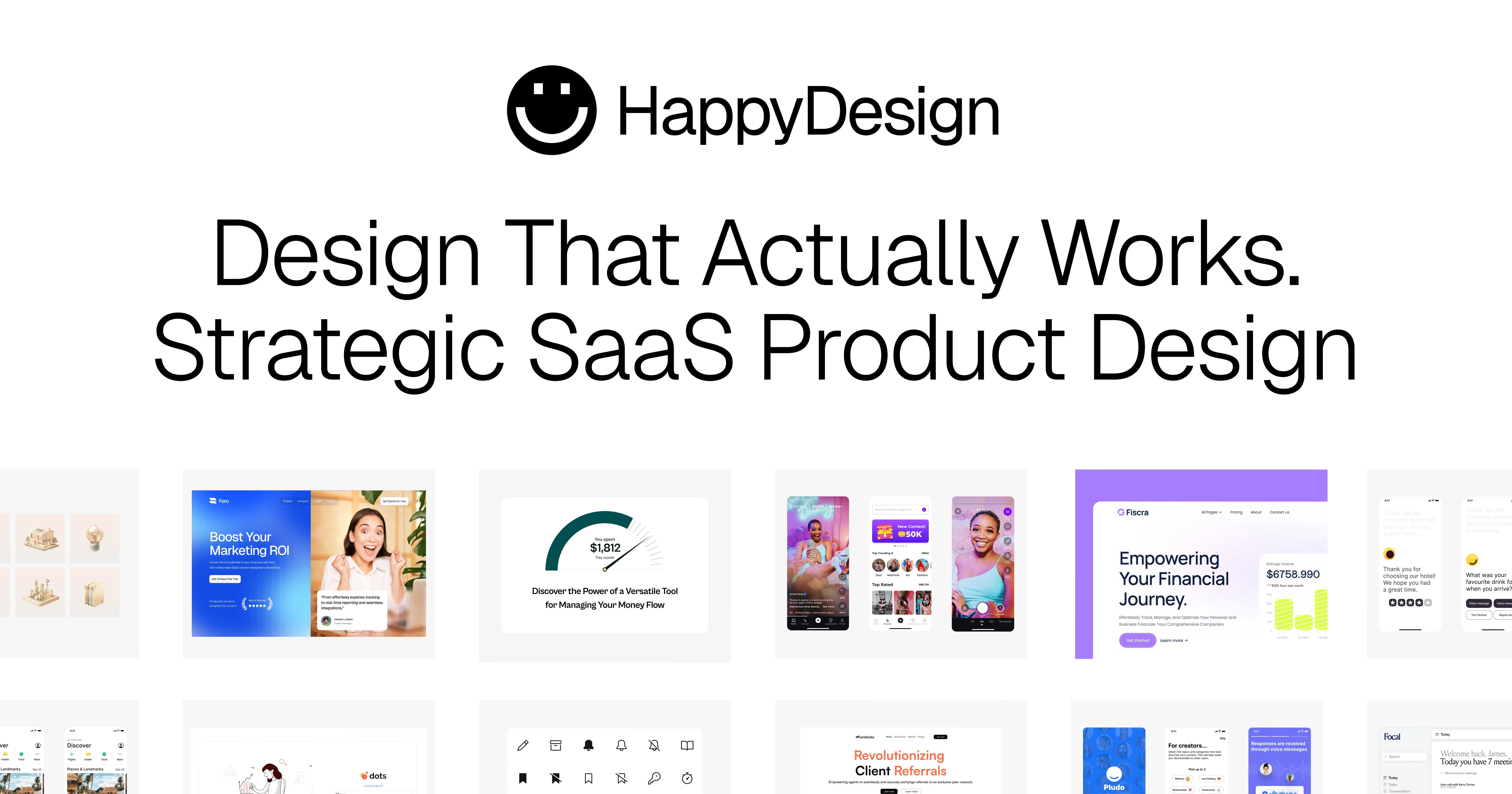 HappyDesign Open Graph social preview design