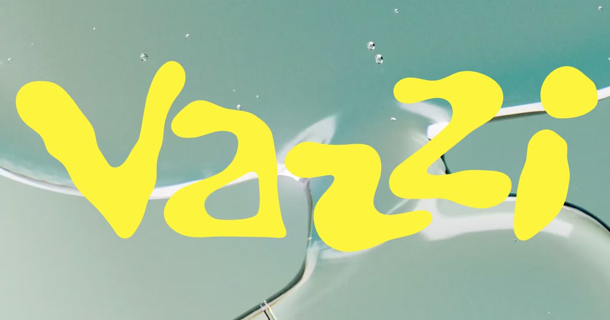 Vazzi Open Graph social preview design
