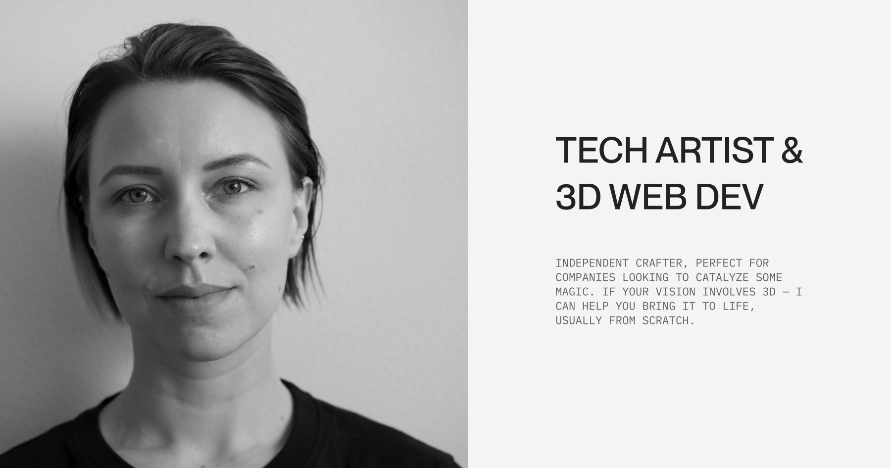 Frida Wiig Open Graph image preview (1200x630) - Developer Tools social card inspiration