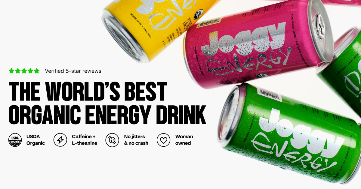 Shop Joggy Energy Open Graph image preview (1200x630) - E-commerce social card inspiration