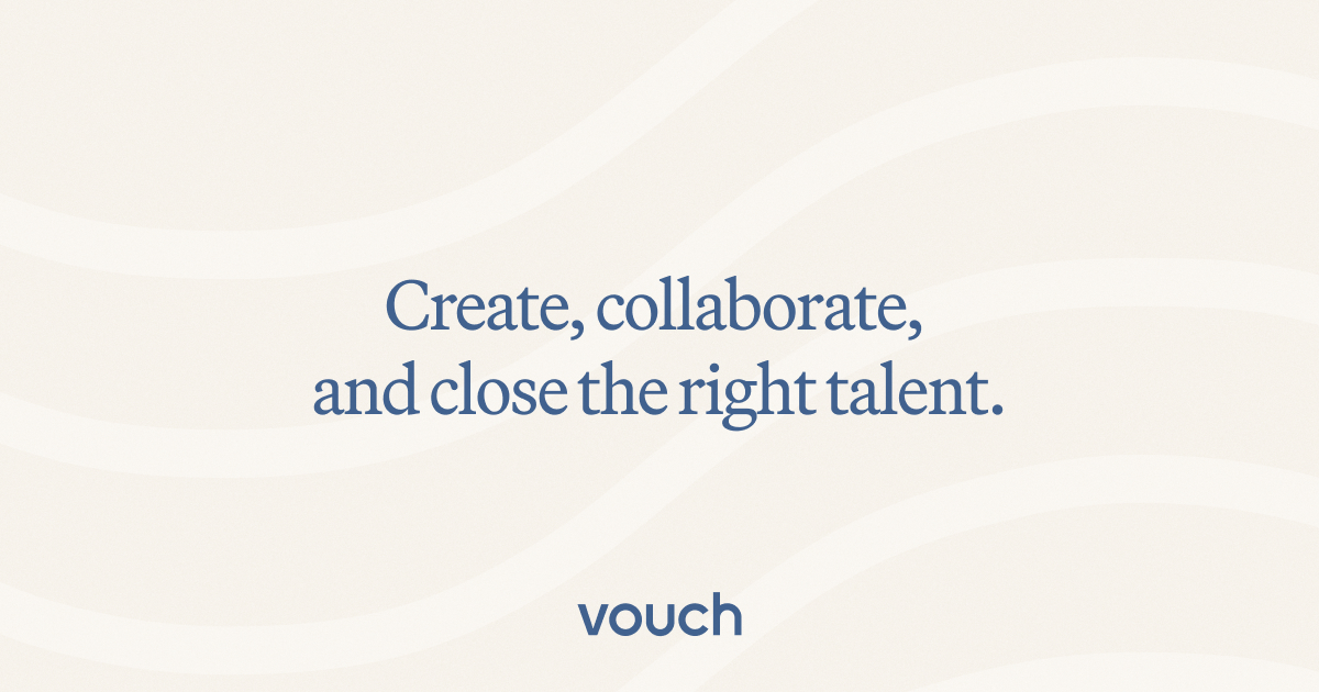 The AI content platform for talent teams Open Graph social preview design