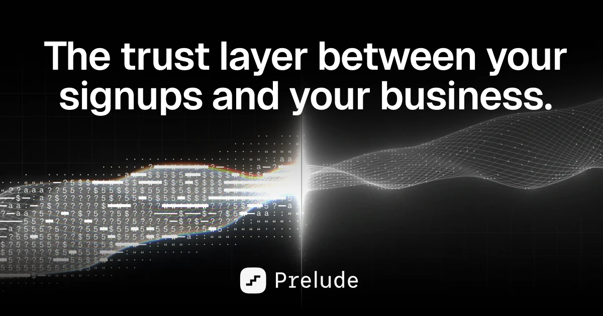 Prelude Open Graph image preview (1200x630) - Marketing social card inspiration