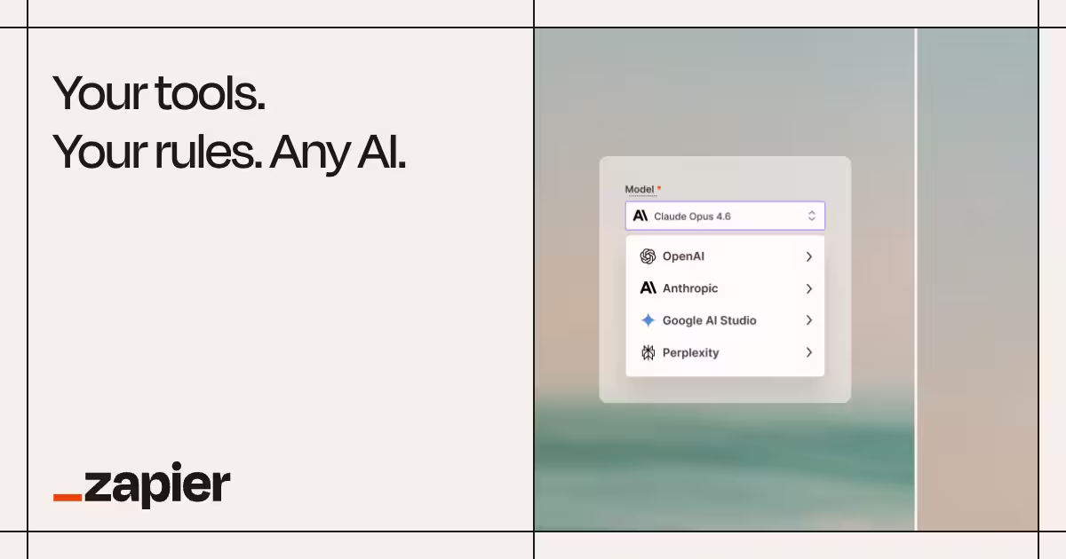 Zapier Open Graph image preview (1200x630) - AI social card inspiration