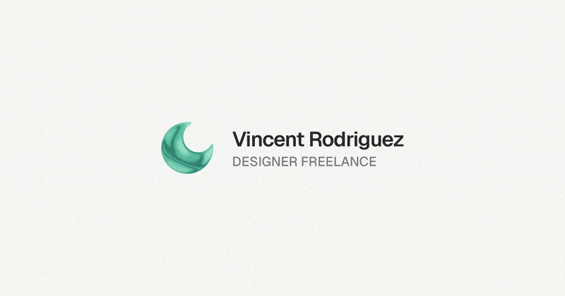 Vincent Rodriguez, Web & Product Designe Open Graph social preview design