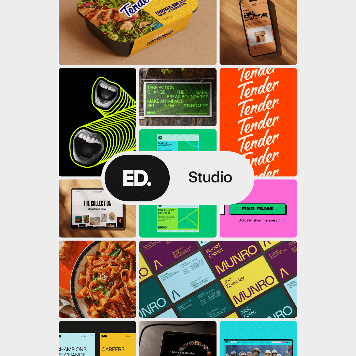 Creative Studio Open Graph image preview (1200x630) - Marketing social card inspiration