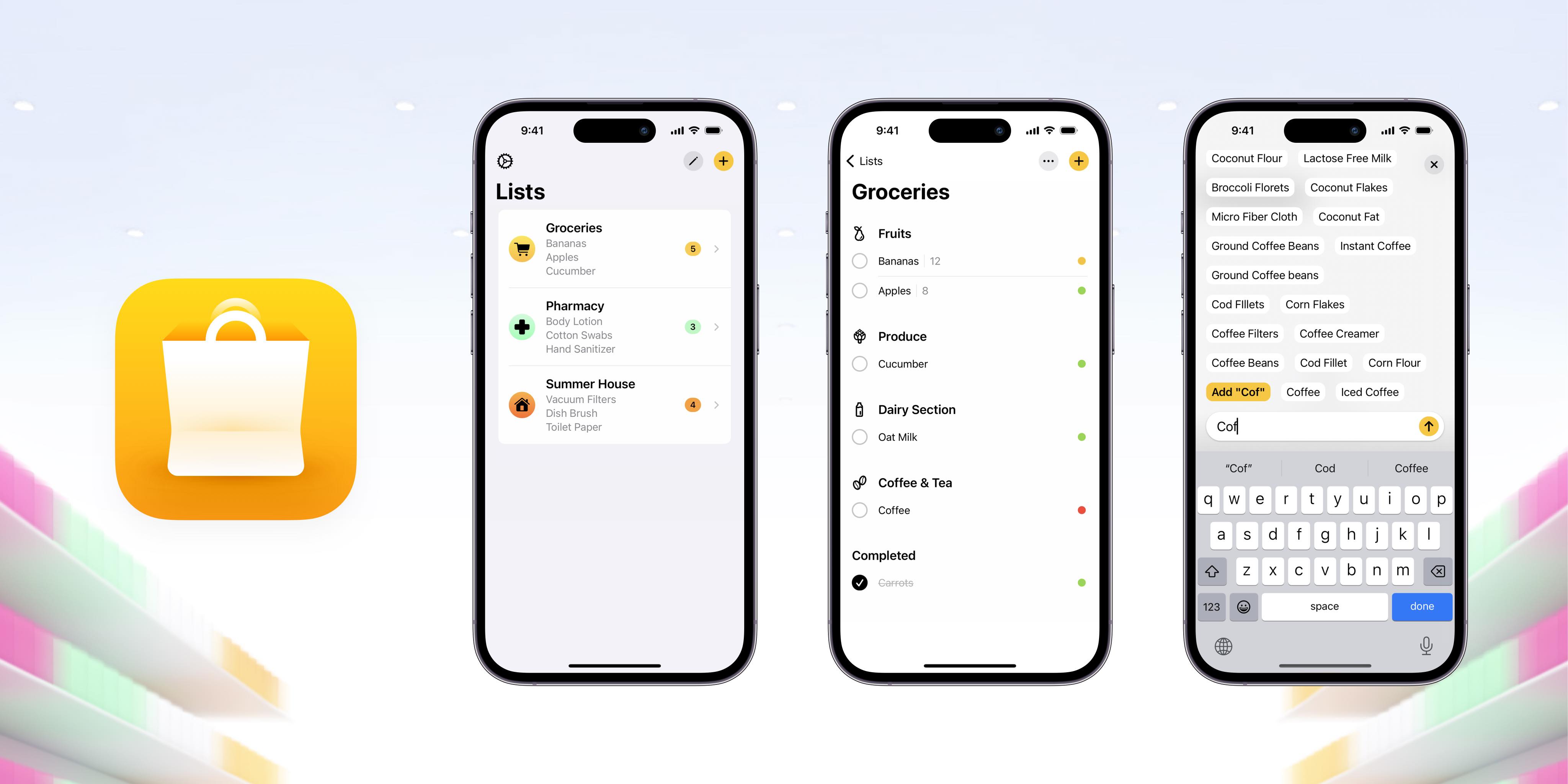 Handla Open Graph social preview design