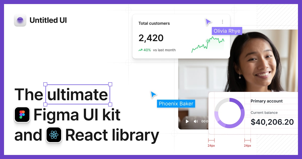 Untitled UI Open Graph image preview (1200x630) - Developer Tools social card inspiration