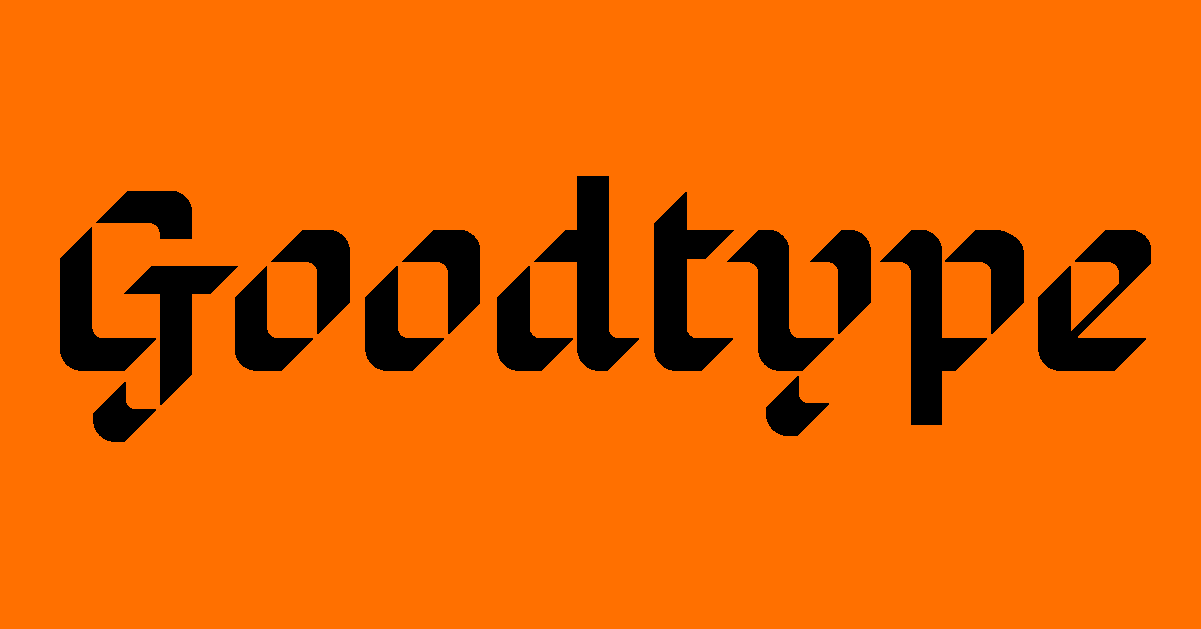 Goodtype Open Graph social preview design