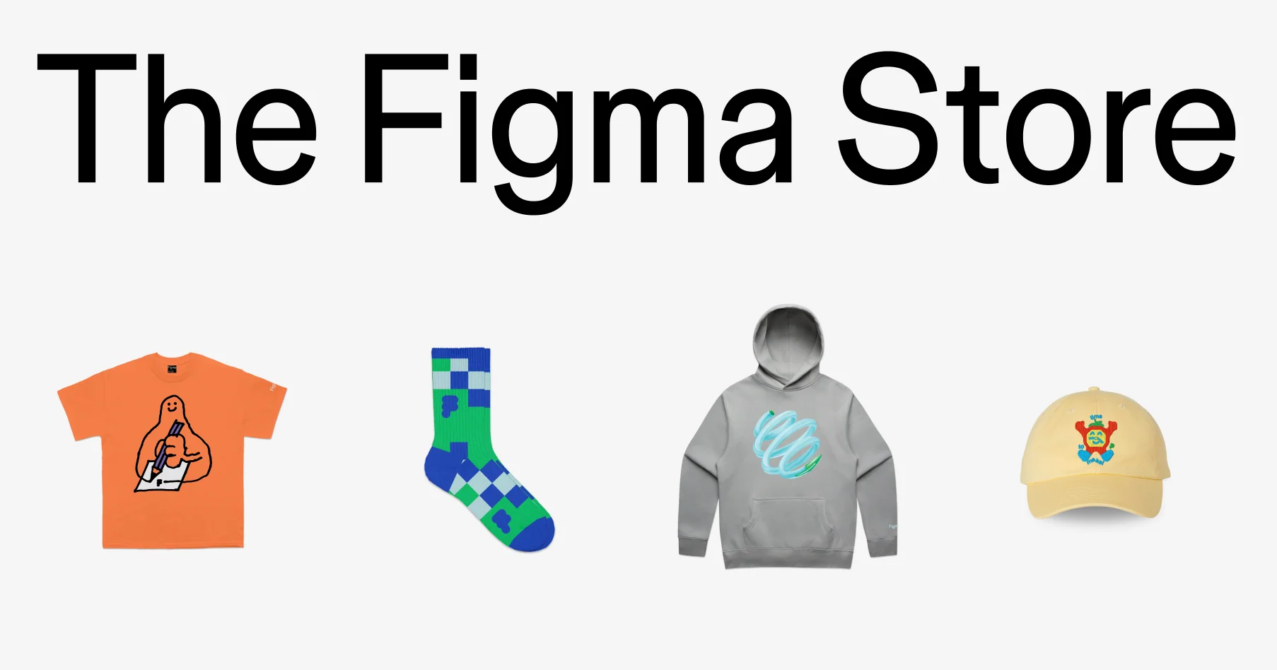 The Figma Store Open Graph image preview (1200x630) - Developer Tools social card inspiration