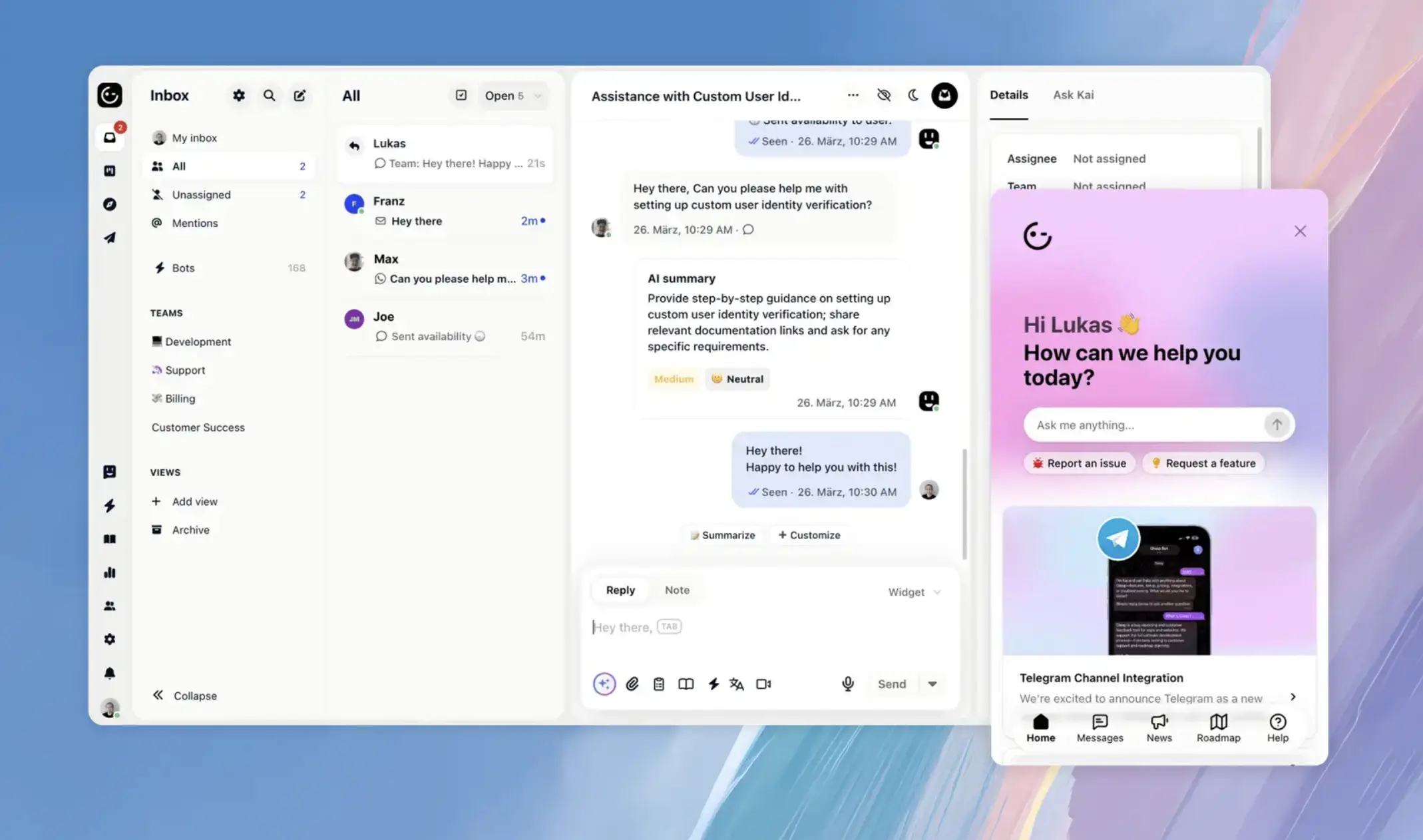 Gleap Open Graph image preview (1200x630) - SaaS social card inspiration