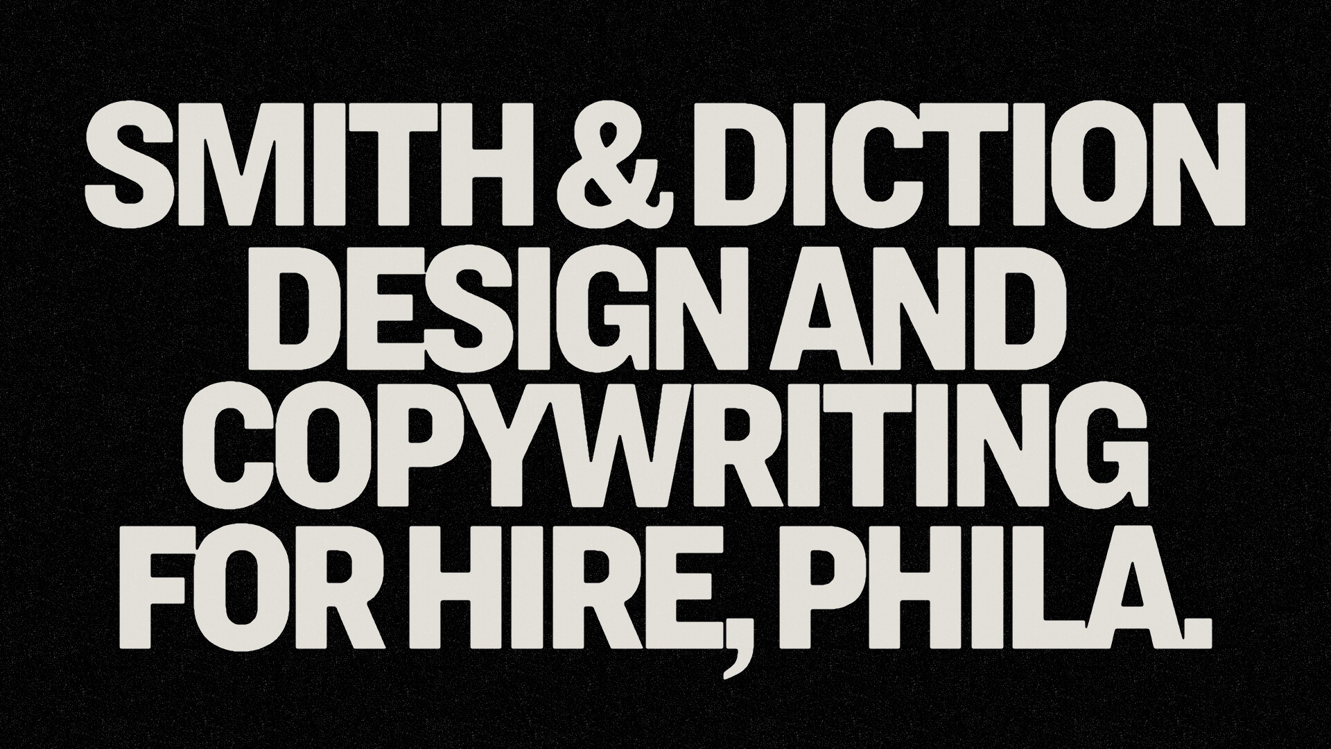 Smith & Diction Open Graph image preview (1200x630) - SaaS social card inspiration