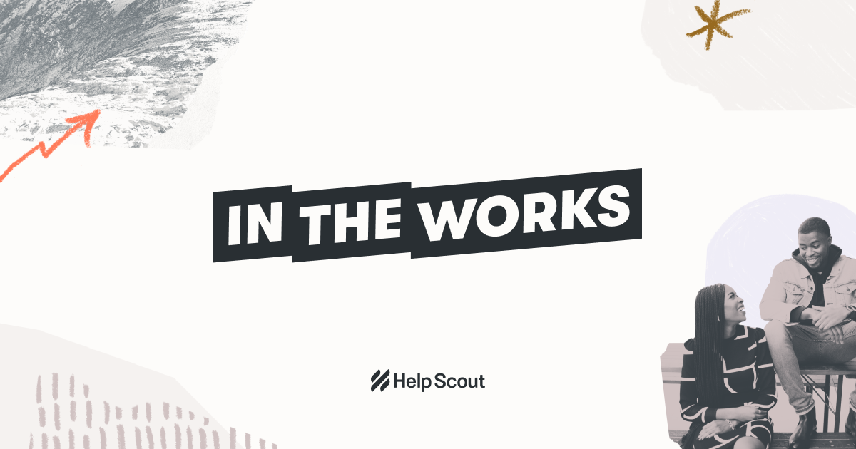 In the Works Open Graph image preview (1200x630) - SaaS social card inspiration